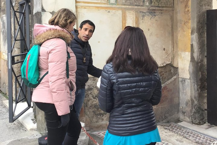 Pompeii with an archaeologist, the original!!! - Photo 1 of 9