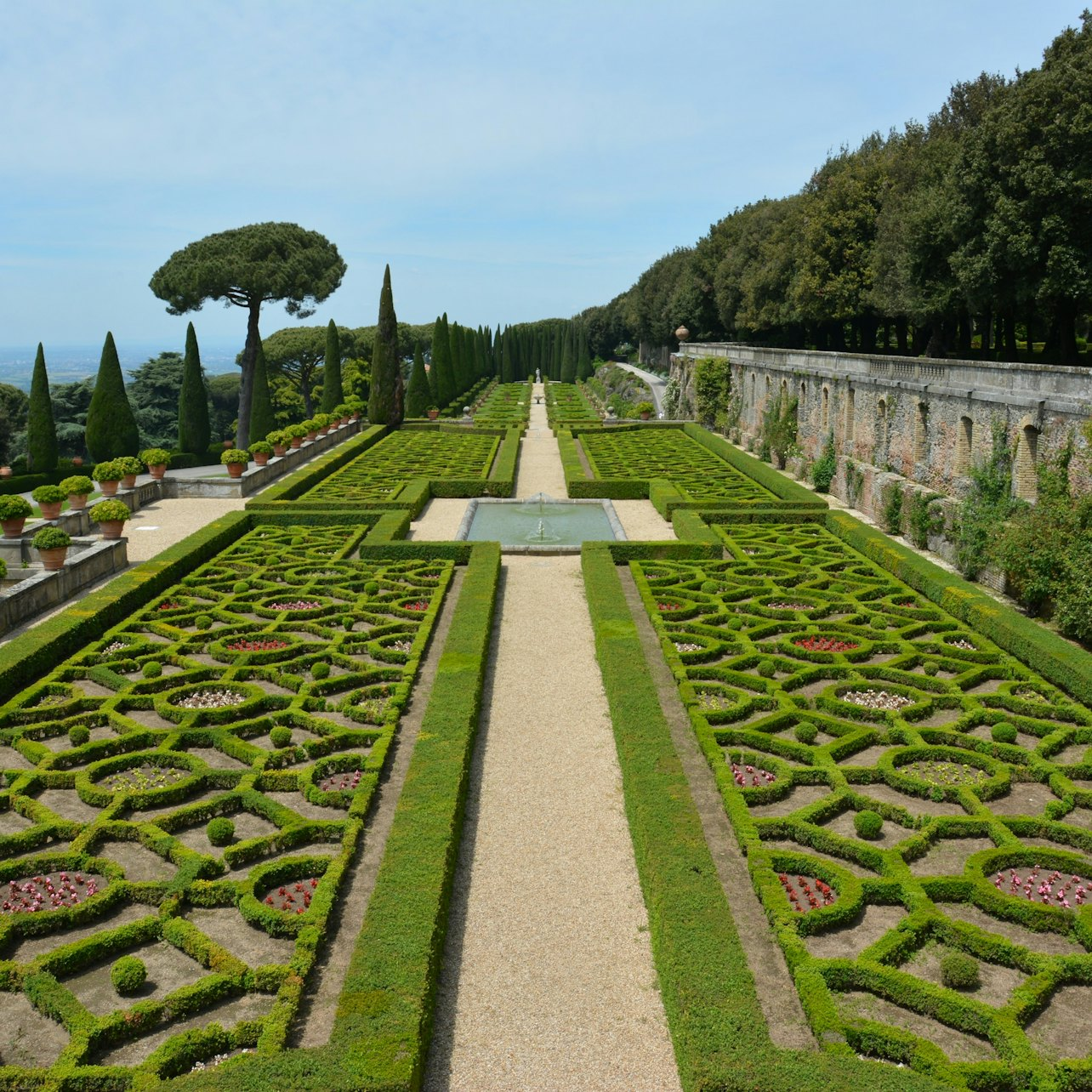 Pontifical Villas of Castel Gandolfo Gardens: Eco Minibus Tour - Photo 1 of 5