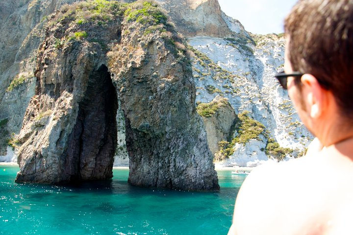 The Natural Arch in Ponza