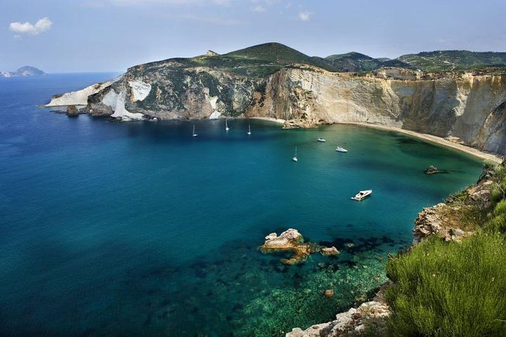 Ponza Island Day Trip from Rome