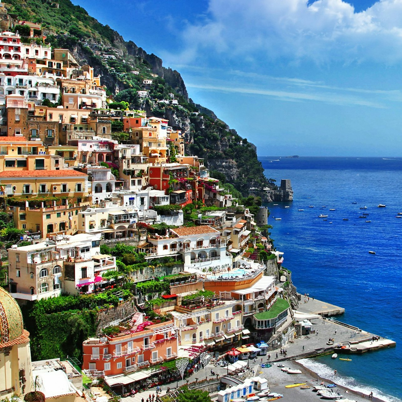 Positano & Amalfi Coast: Guided Day Trip by High-Speed Train from Rome - Photo 1 of 4