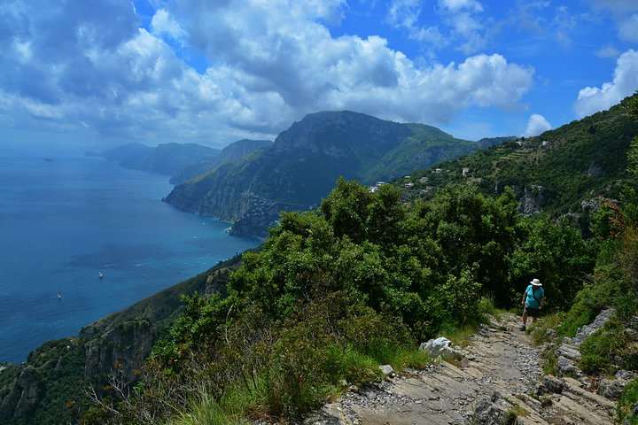 Amalfi coast on the Path of the Gods