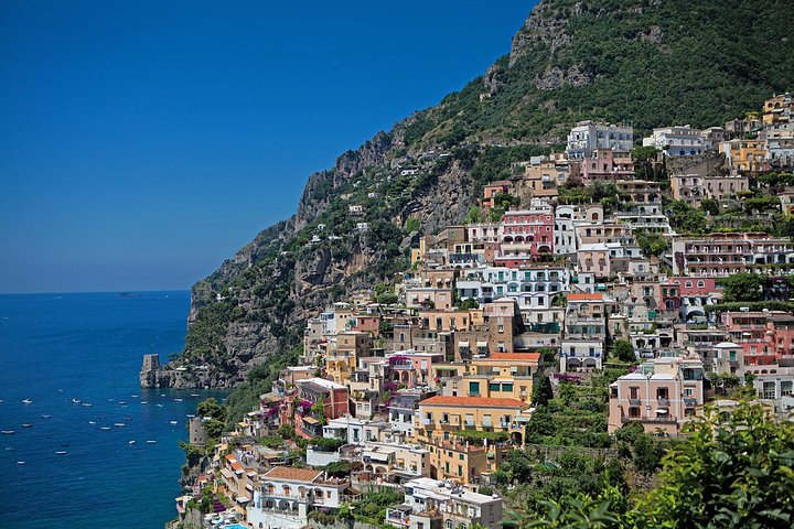 View of Positano