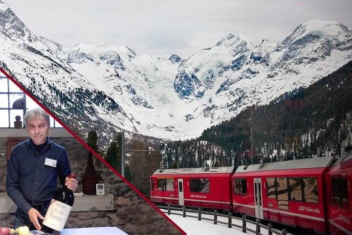 PRIVATE Bernina train, Sankt Moritz & Wines Guided tour from Lake Como or Milan - Photo 1 of 25