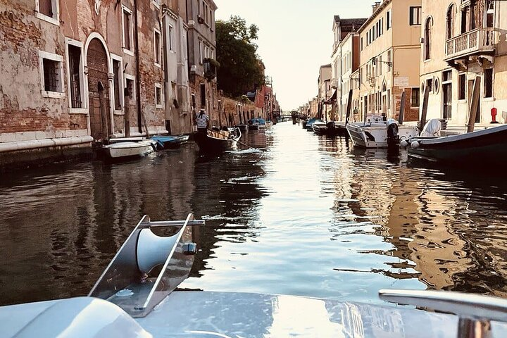 Private Boat Tour with Driver in the Venice Lagoon - Photo 1 of 7