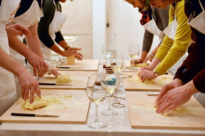 Pasta making 