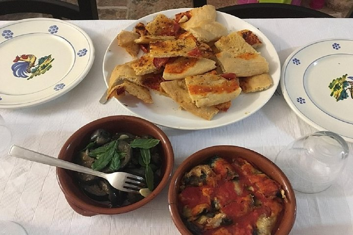 Typical Apulian food