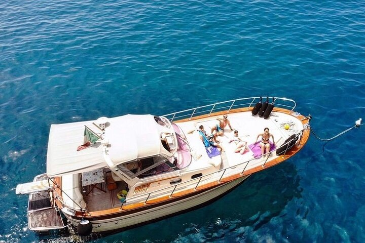 Our beautiful boat “Giulietta”