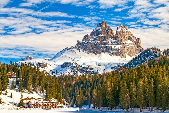 Private Dolomites Winter Day Tour from Venice  - Photo 1 of 12