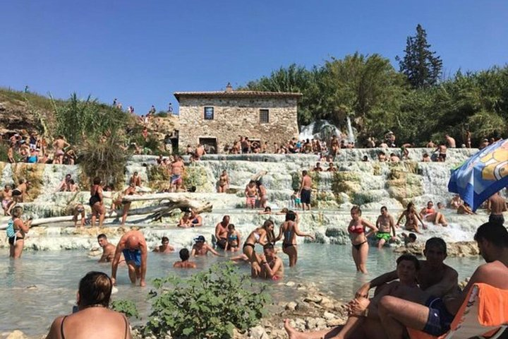 Private Full-day Cascate del Mulino Hot Springs from Rome - Photo 1 of 6