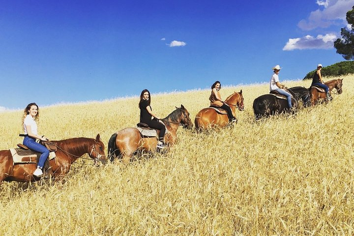 Private horse ride in the Veio Park in Rome - Photo 1 of 5