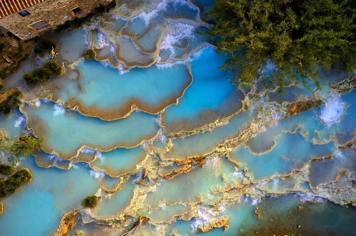 Private one day tour to the wonderful Terme di Saturnia - Photo 1 of 6