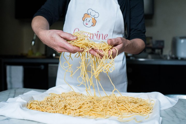 Private Pasta & Tiramisu Class at a Cesarina's home with tasting in Pompei - Photo 1 of 3