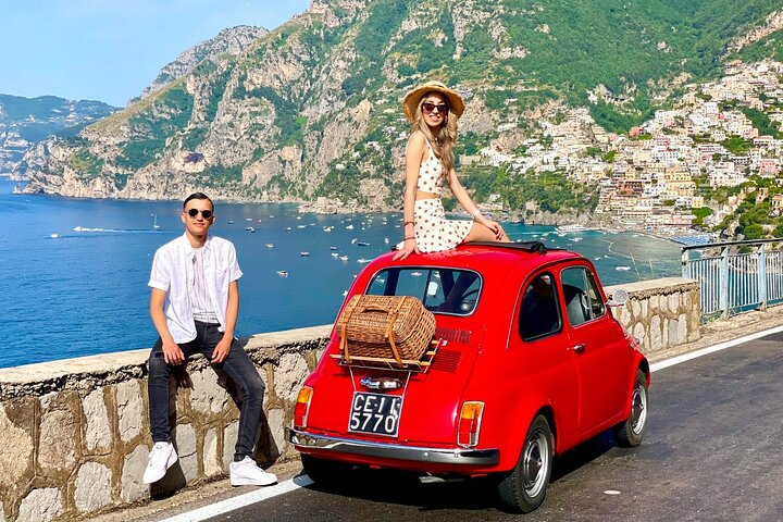 Private Photo Tour on the Amalfi Coast with Fiat 500 - Photo 1 of 15