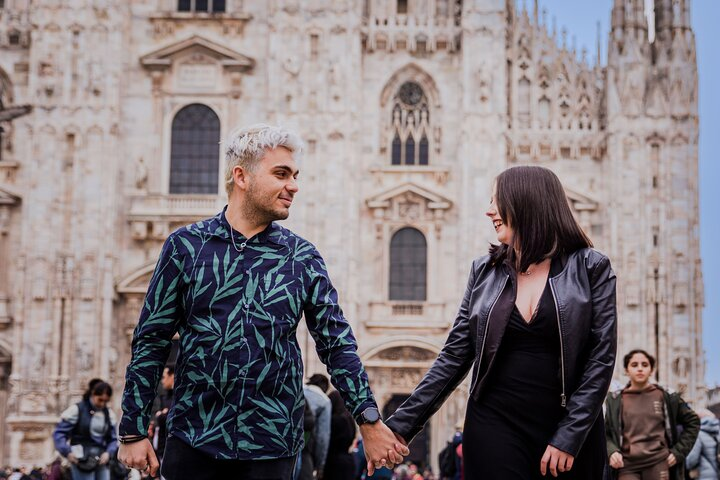 Private Professional Photoshoot at Milan Duomo - Photo 1 of 6