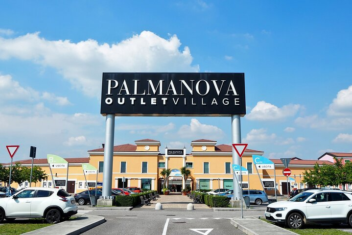 Private Shopping Tour from Trieste to Palmanova Outlet Village - Photo 1 of 7