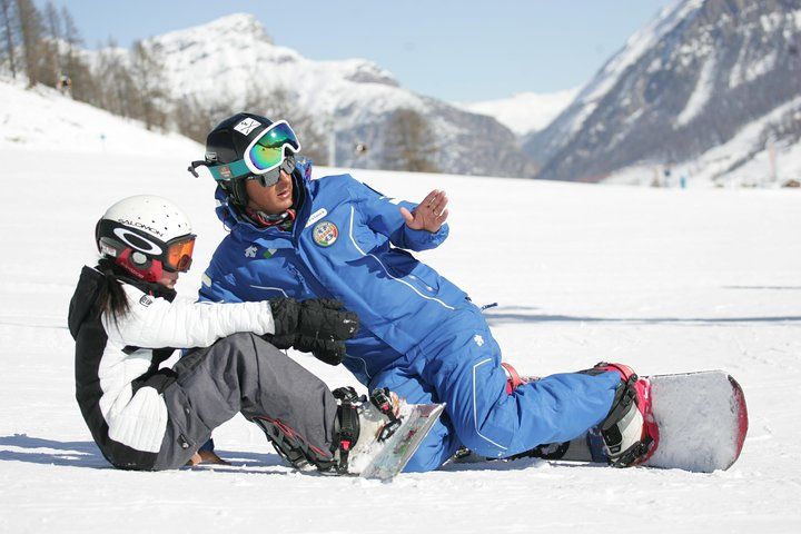 Snowboard lessons