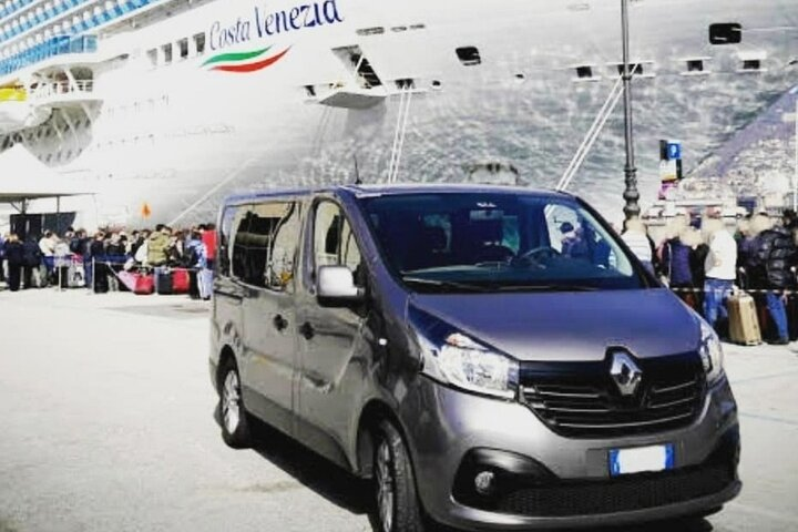 Renault Trafic 8 seats available.