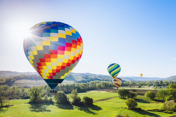 Private Tour: Emilia-Romagna Hot Air Balloon Flight with Transport from Bologna - Photo 1 of 10