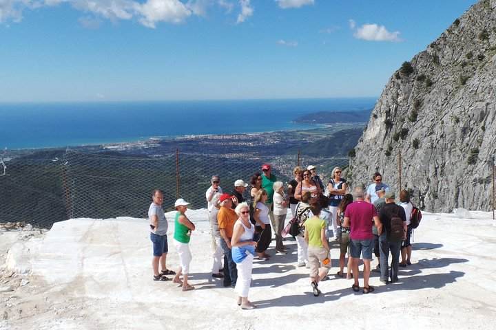 PRIVATE tour in Carrara marble quarries with 4x4 vehicles - Photo 1 of 21