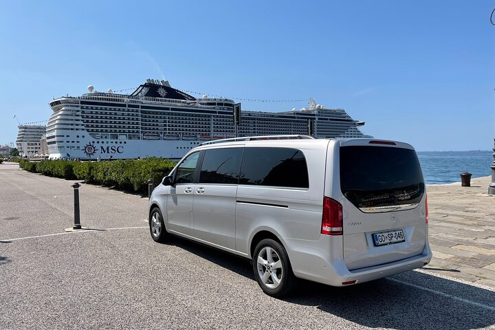 Trieste Cruise Terminal 