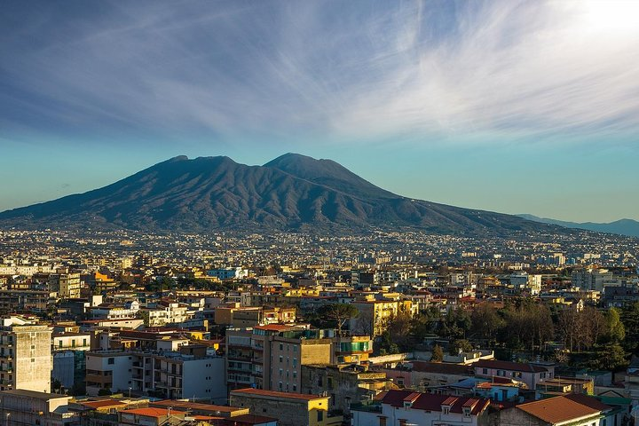 Private Transfer-Sorrento to Naples with 2h of Sightseeing: Vesuvius or Pompeii - Photo 1 of 9