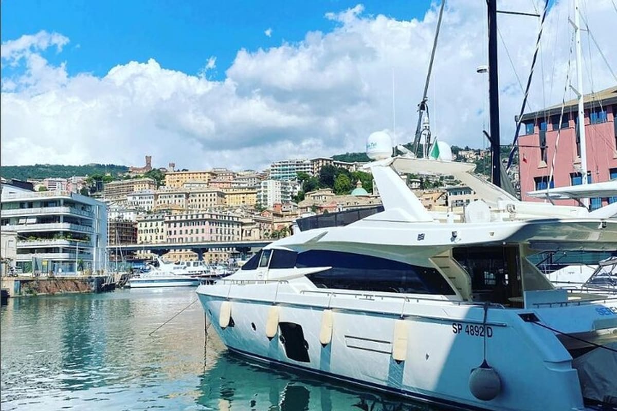 Woman in Genoa