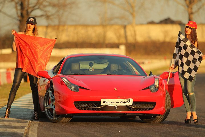 Racing Experience - Test Drive Ferrari 458 on a Race Track Near Milan inc Video - Photo 1 of 10