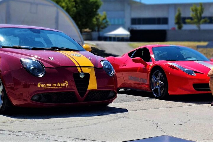 Alfa Romeo and Ferrari 