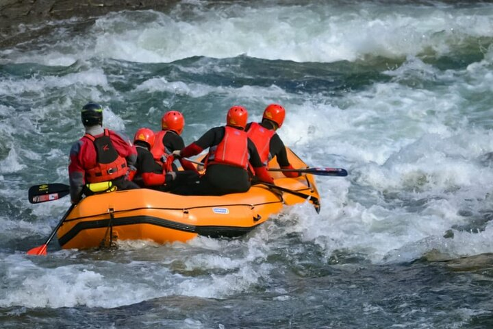 Rafting on Brembo River. - Photo 1 of 8