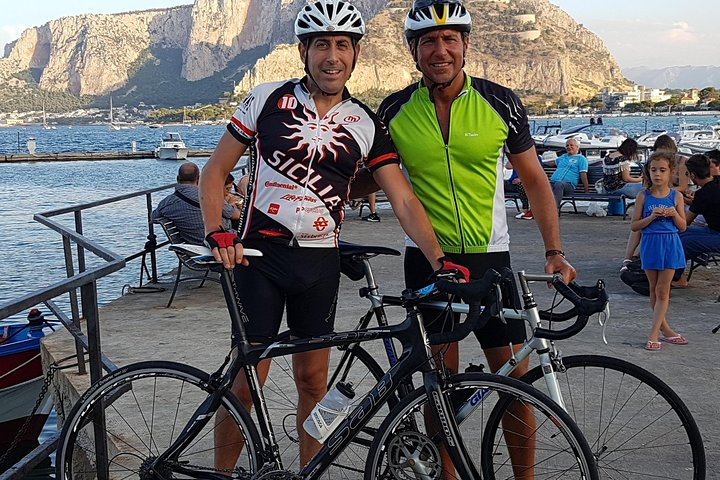 Mondello by bike