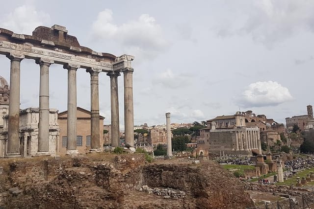 Roman Forum and Imperial Forums - a journey into the heart of Ancient Rome - Photo 1 of 12