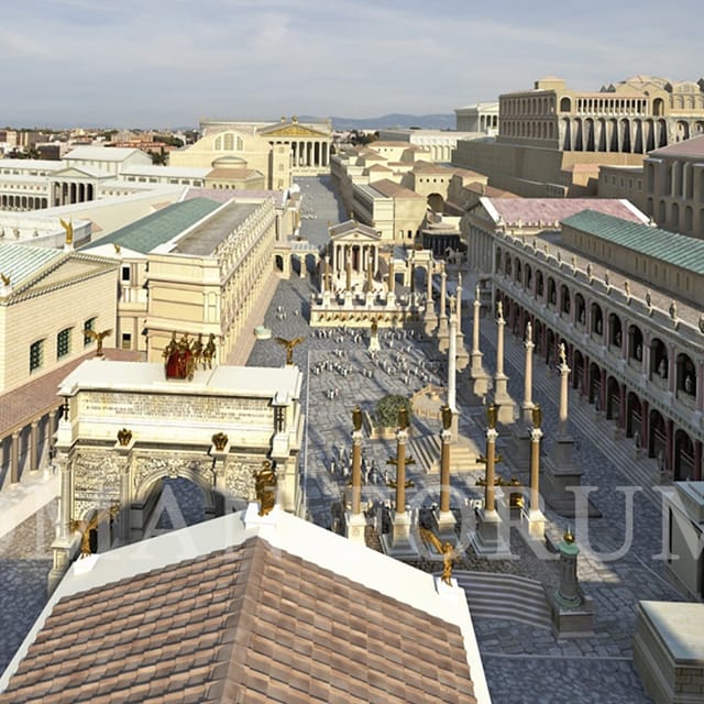 Roman Forum and Palatine Hill Entry with Multimedia Video - Photo 1 of 4