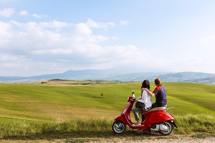 Romantic Vespa Tour and Wine Tasting - Photo 1 of 5