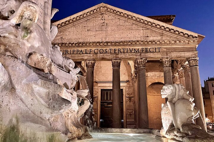 Rome at Night - Illuminating the Eternal City - Photo 1 of 8