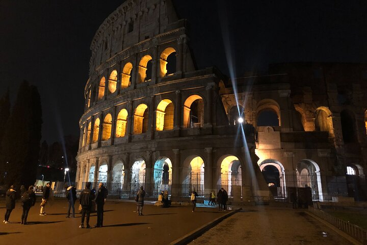 Rome by Night