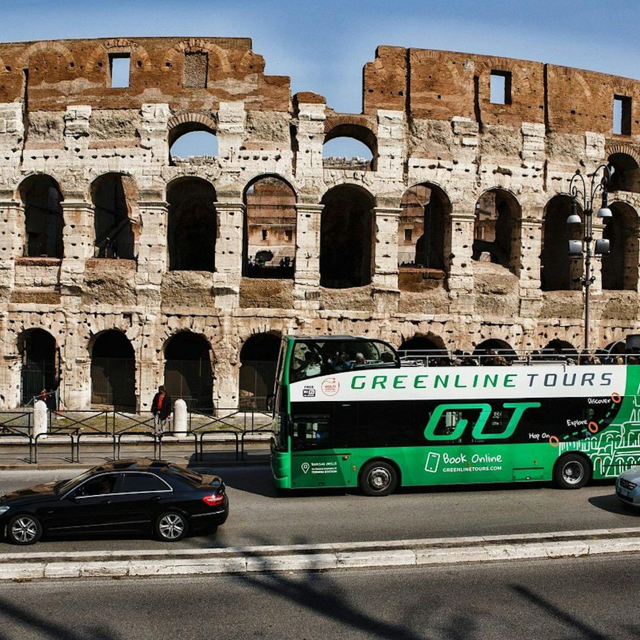 Rome: Civitavecchia Transfer + Hop-on Hop-off Bus Tour Combi - Photo 1 of 6