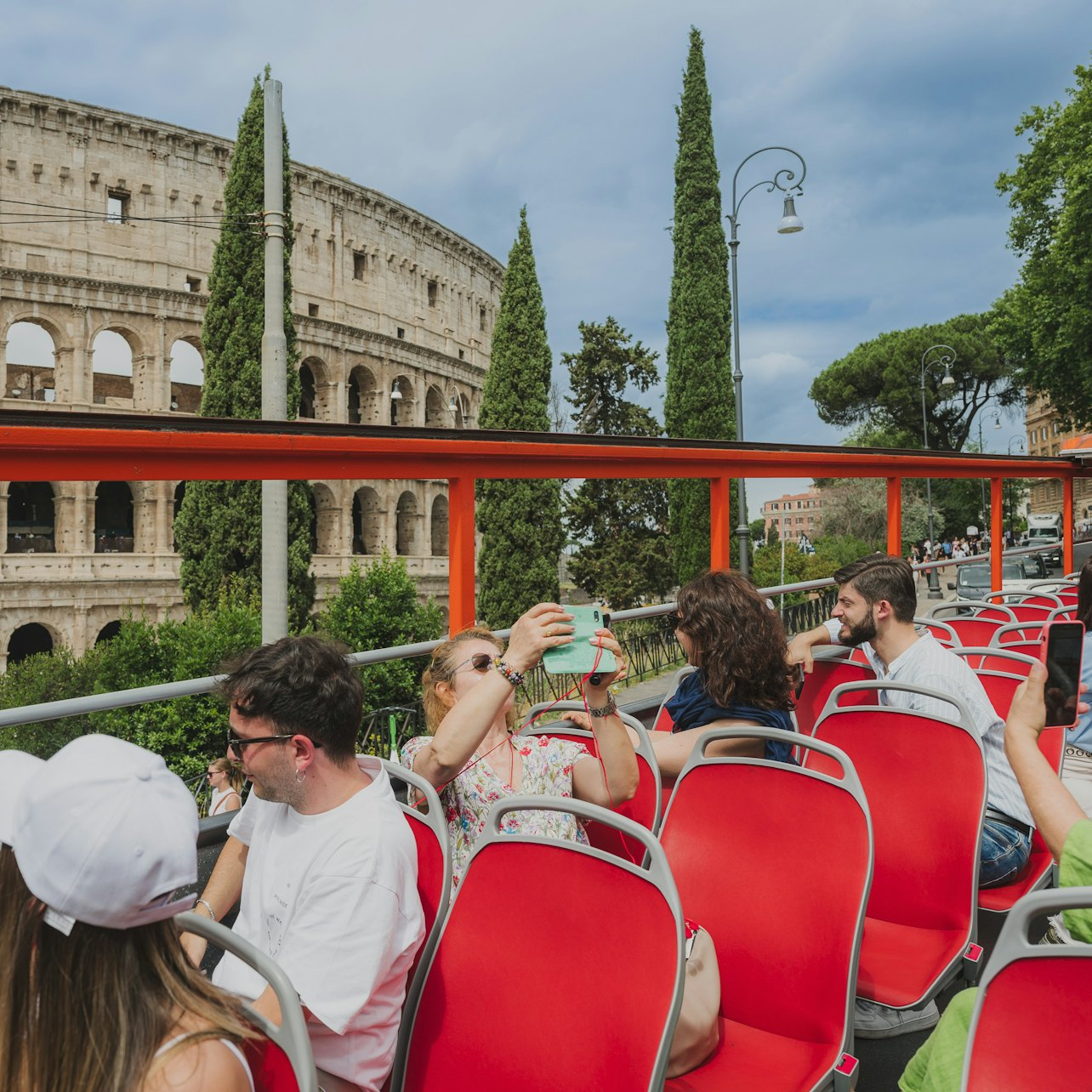 Rome: Hop-on Hop-off Bus + Transfers from Civitavecchia - Photo 1 of 25