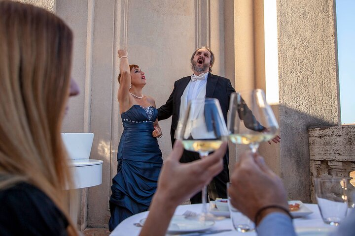 Rome Open Air Opera with Italian Aperitif - Photo 1 of 8