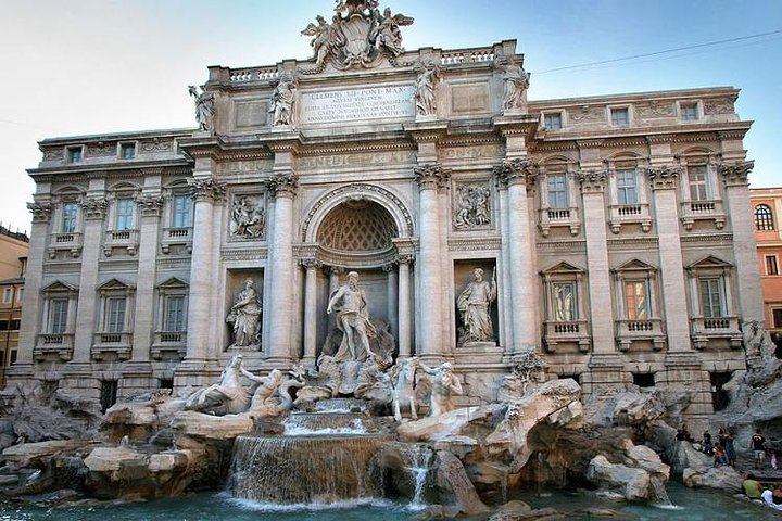 Trevi Fountaim