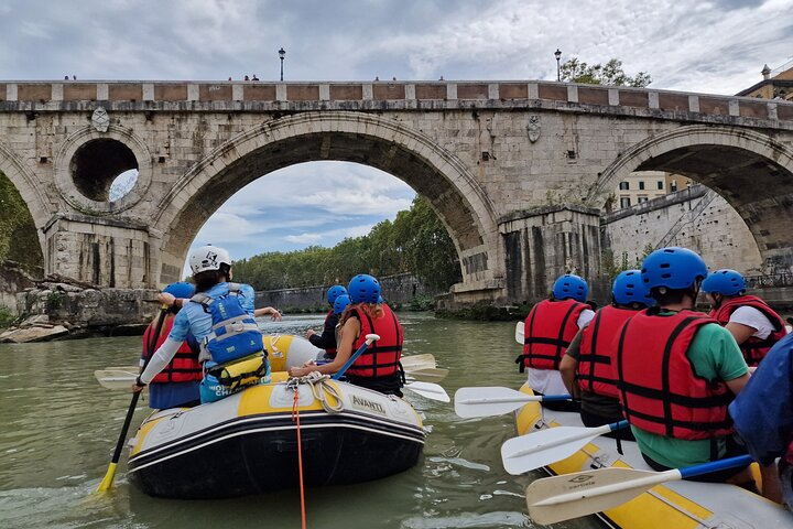 Rome Rafting Experience in the Tiber River - Photo 1 of 6