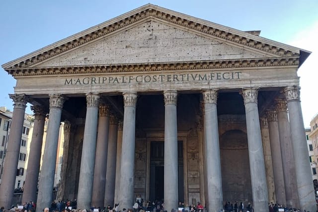 Rome: UNDERGROUND of Piazza Navona and Pantheon - Photo 1 of 10