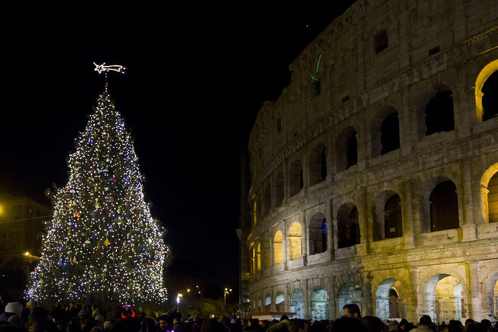 Rome’s Festive Sights And Christmas Lights - Photo 1 of 9