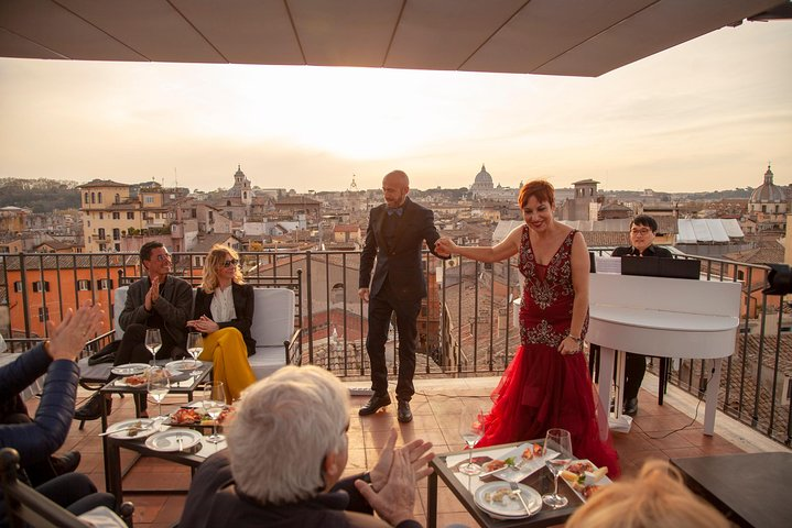 Rooftop Bar Opera Show: The Great Beauty of Rome - Photo 1 of 7