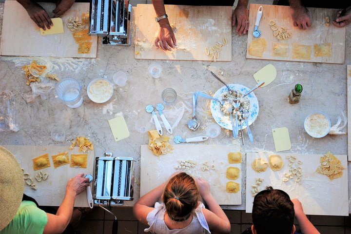 Rooftop Pasta Class