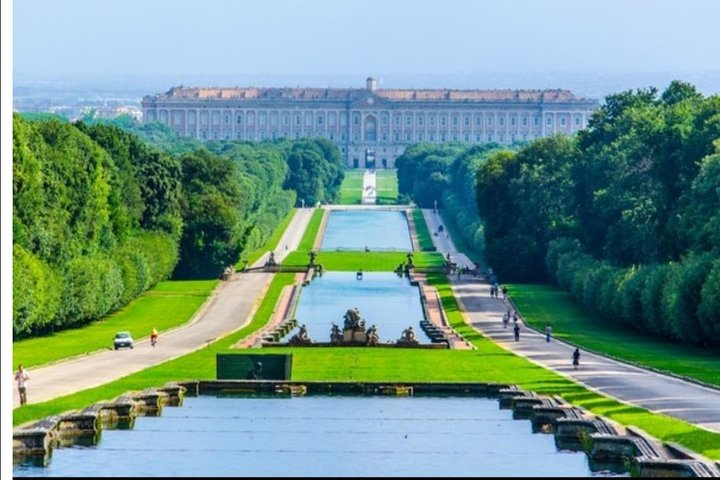 Royal Palace of Caserta tour and Cantina del Vesuvio winery. - Photo 1 of 7