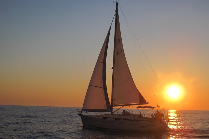 Sailboat Excursion with Snack in Search of Dolphins - Photo 1 of 6