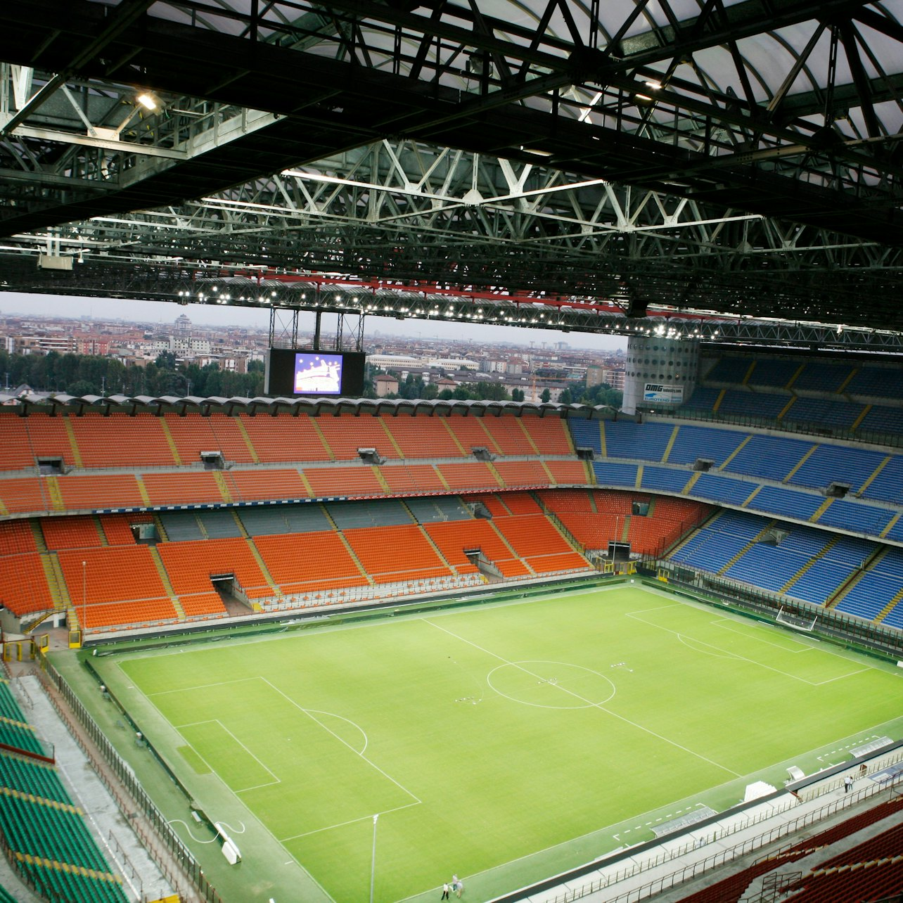 San Siro Stadium Milan: Entry Ticket + Hop-On Hop-Off Bus - Photo 1 of 3