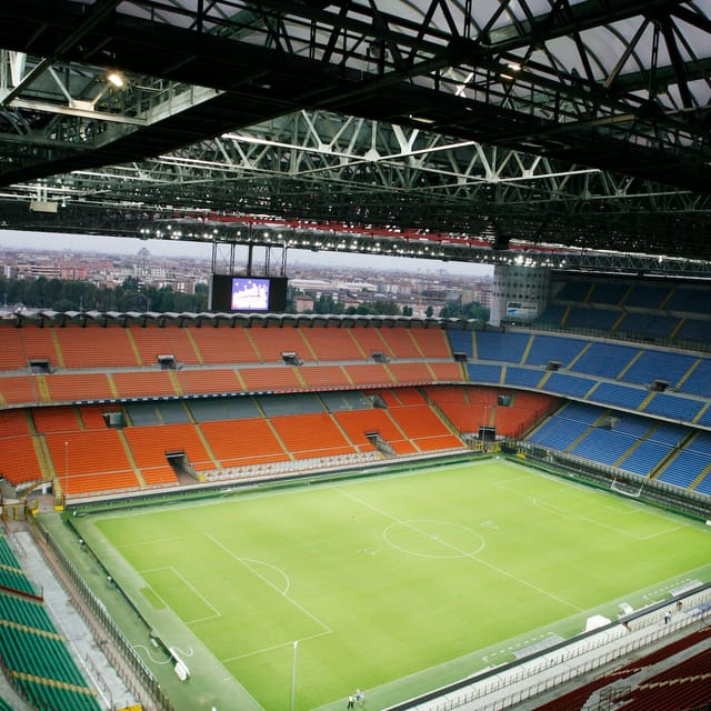 San Siro Stadium Tour: Reserved Entrance - Photo 1 of 10