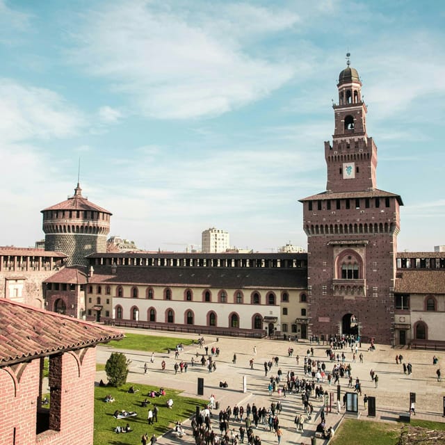 Sforza Castle Entry Ticket with Digital Audioguide - Photo 1 of 6